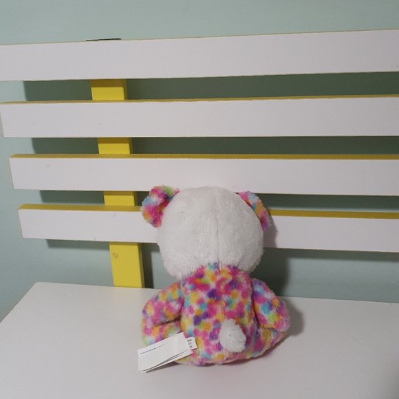 Build A Bear Mini Rainbow Panda Bear 8" Plush SMALL FRYS - Picture 2 of 2